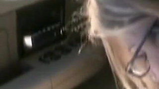 Stewardess From Frankfurt Airport