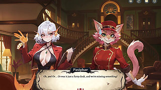 Hotel Tales SPOOKY HENTAI Game Ep.6 CREAMPIE a FEMDOM GHOST !
