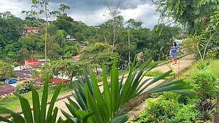 3 Hot Latinas Have Sex with Strangers.