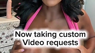 Big Breasted Pregnant Slut Can't Stop Sucking stepdaddy's Cock Part 1