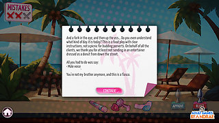 Ep5: Luxie Sweeton Spotlight - Day 5 in Futa Zone: Lewd Control