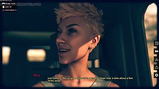 Hot MILF Stepmom 3D Sex Animation - Drive to Nowhere Full HD Porn Game Update