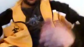 Str8 Danish Guy Cums on Paper Towel with Monstercock