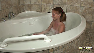 Alyssa Hart - Hot Tub Handjob