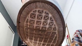 Mistress Maxima - Giantess Sneakers Worship