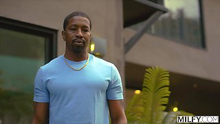 MILFY Anal-obsessed Housewife Lauren Loves BBC A Little Too Much