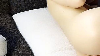 Full Massage Pleasure for Preggo Slutwife - Cum Kissing Husband