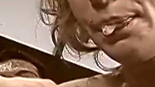 Madison Young slammed in the ass while girlfriend watches