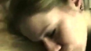 American MILF Gives an Amazing Blowjob