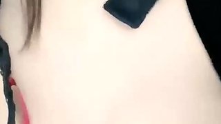 hot amateur blonde close up masturbation HD