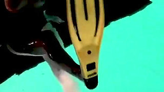 Naked Snorkel Night Slut Underwater Play