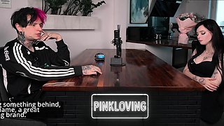 Pinkloving podcast with off the hook interview of splendid