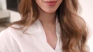 From Massage to Sex with Gorgeous Client Lia Lin