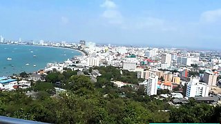 Young Thai MILF picked up at viewpoint