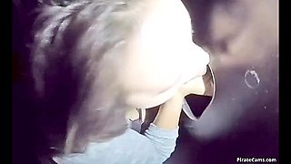 Her First Multi Gloryhole With Three Cocks, Pov Amateur Clip