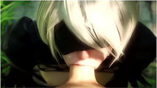 Fantasy mashup with steamy 3D animation and bold characters