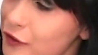 Gothic Girl Is Into Kinky Taboo Sex