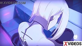 Cowgirl Hardcore 3D Animation