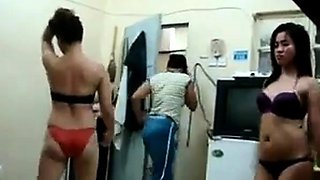 Filipina Girls Dancing Sensually