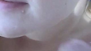 Sperm Swallowing Woodpecker Blows the Cock