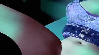 Chubby Girl Double Penetration with a Dick and a Dildo