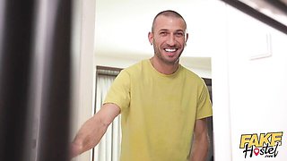 Bouncy Kitana Lure and Luca Ferrero's big cock video