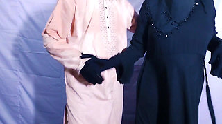 He goes to see the bride for marriage and fucks her, clear Bangla