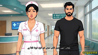 Indian Doctor and Teacher Hardcore Hospital Sex - Desi MILF Roleplay