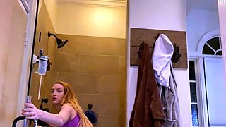 WEBCAM Shower Shaving Poledancing Masturbation