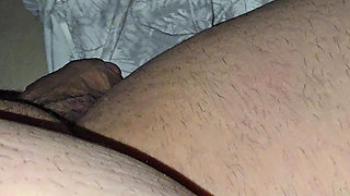 Step mom lose keys from the apartment and came to step son for share bed and handjob