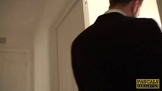 Pascalssubsluts - subslut slapped around and nailed toughly