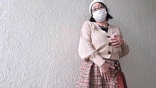 A Married Woman Masturbating Lewdly Outdoors