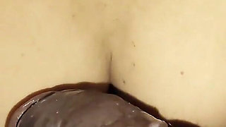 Unfaithful Married Wife Hungry Blowjob in Workshop with Hubbys Best Friend