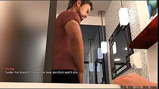 Seducing My Hot Neighbour Infront of Her Husband