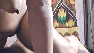 Cute Desi Indian Beautiful Stepsister's Huge Cock Sex