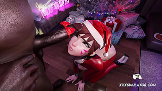 Dva Feeling the Christmas Spirit (4K) (Gameplay)