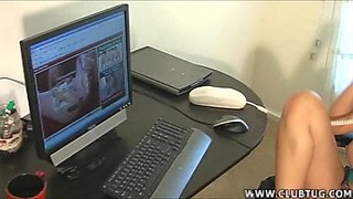 THICK TITTY MUMMY CONVINCES SPUNK - Alia Janine