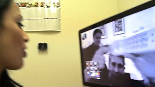 Live Cam Bi atch with Horny Fuck Faces Deep Throating and