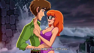 VELMA & SHAGGY LIGHTHOUSE PASSION - Romantic Mystery 3D Anime