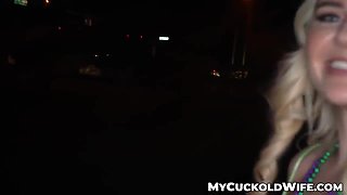 Slimthick Vic - Savors Bbc Creampie From Stranger While Hubby Watches