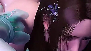 Goddess of Desire: Animated Passion Glow - 3D Animation Hentai