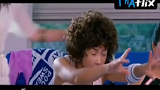 Chae-yeong Yu Milk cans, Bathing suit Gig in Bang-out Is Zero two