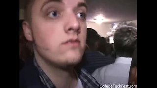 Teen Performs Oral for Audience