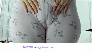 Camel Toe- Masturbation in Pajamas- Turkish Porn- Turkish MILF