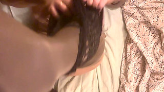 Nylon Encasement striptease caravan confessions #5