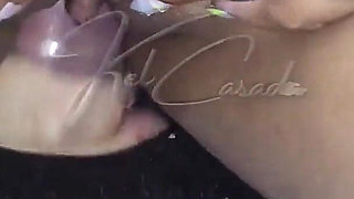 I Went to the Gloryhole and Gave It to a Stranger Until I Felt His Cock Pulsating Inside My Pussy.