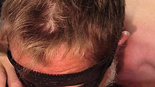 Daddy licks my pussy