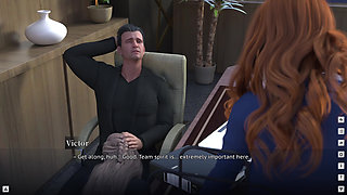 Boundaries of Morality - the Paris Business Trip with Victor Will Emma Cross the Line? - Part 1