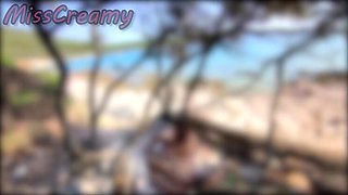 Public Beach Blowjob: Amateur MILF Flashes Stranger's Cock in Croatia - Risky Outdoor Sex Caught on HD Video