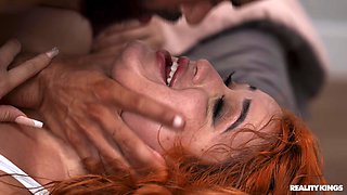 LookAtHerNow.Nia.Bleu.Oily.Rub.To.Tits-Out.Tug.